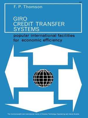 cover image of Giro Credit Transfer Systems